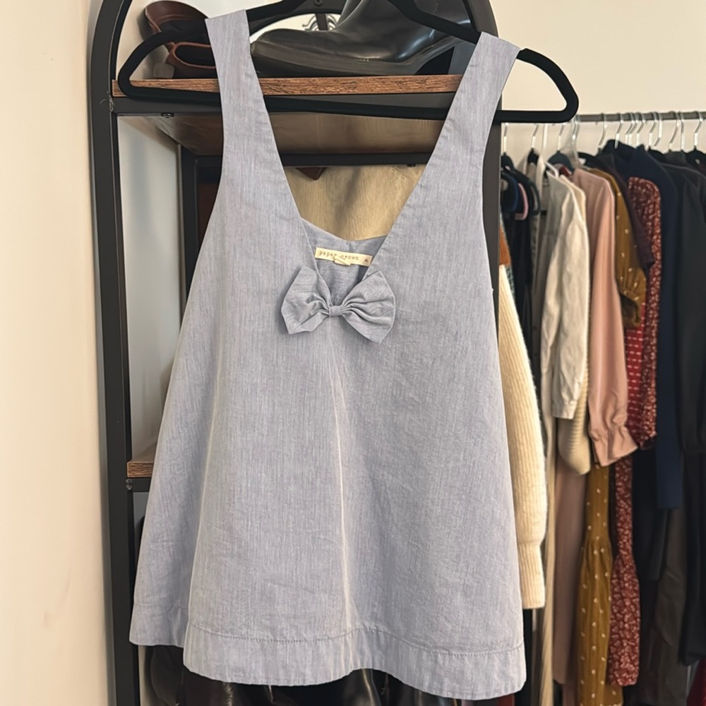 Paper Crown Bow Tank